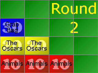 A typical round 2 board