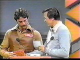 Bill and his contestant look at a question