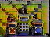 The Hollywood Squares podiums