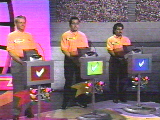 The three finalists lock in their votes